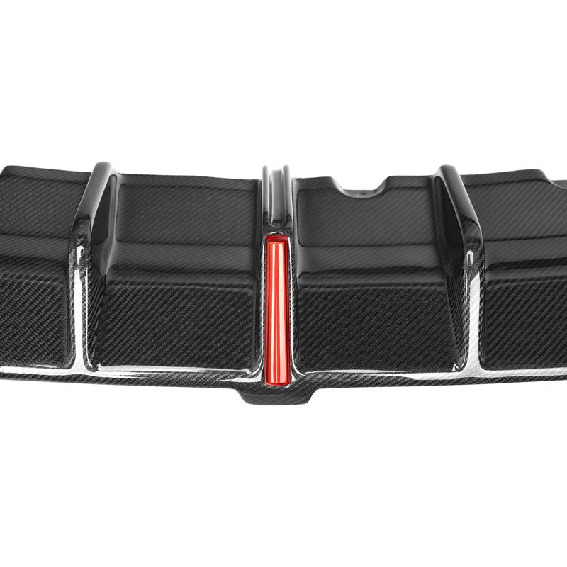 KARBEL STYLE CARBON FIBER REAR DIFFUSER - BMW 3 SERIES G20/G28