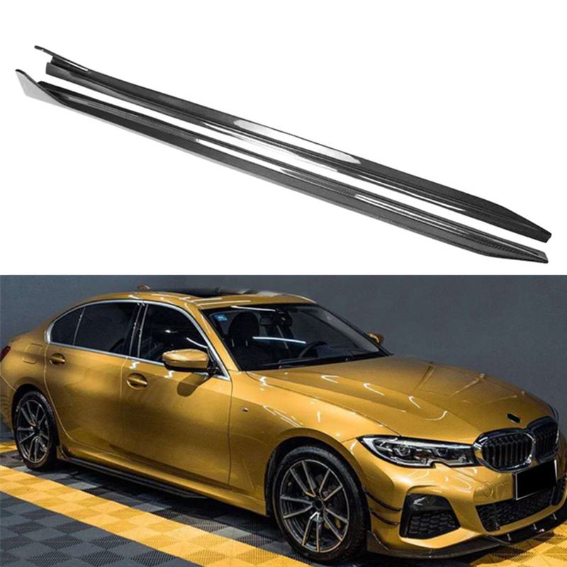 TK STYLE CARBON FIBER SIDE SKIRTS - BMW 3 SERIES G20/G28