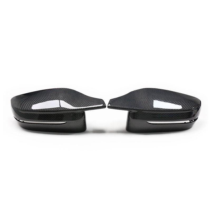 M4 STYLE CARBON FIBER MIRROR CAPS - BMW 3 SERIES G20/G28