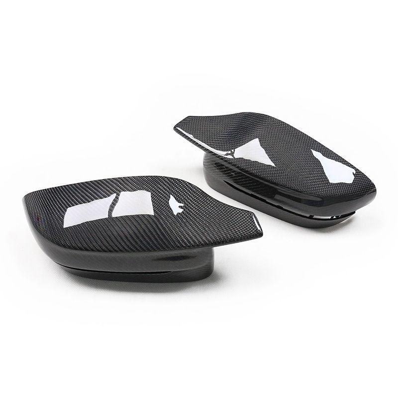 M4 STYLE CARBON FIBER MIRROR CAPS - BMW 3 SERIES G20/G28
