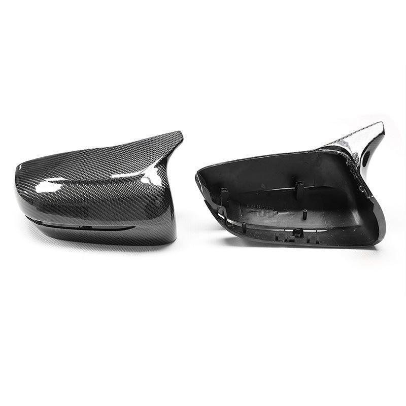 M STYLE CARBON FIBER/GLOSS BLACK MIRROR CAPS - BMW 3 SERIES G20/G28