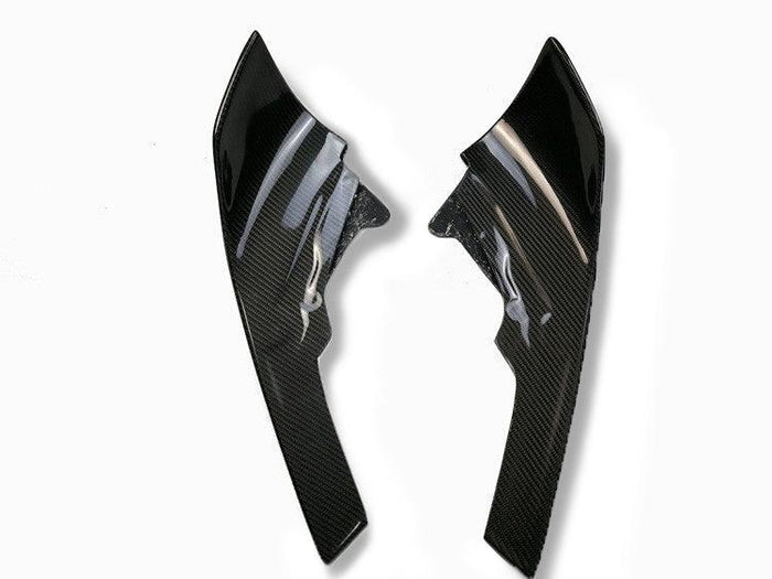 M PERFORMANCE STYLE CARBON FIBER FRONT SPLITTERS -  BMW M2/M2C (F87) 2016-2019+
