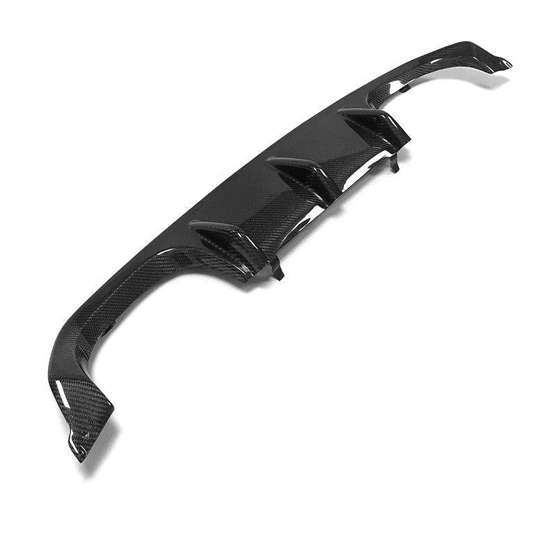 BMW M3/M4 F80/F82/F83 M Performance Style Rear Diffuser In Carbon Fiber ...
