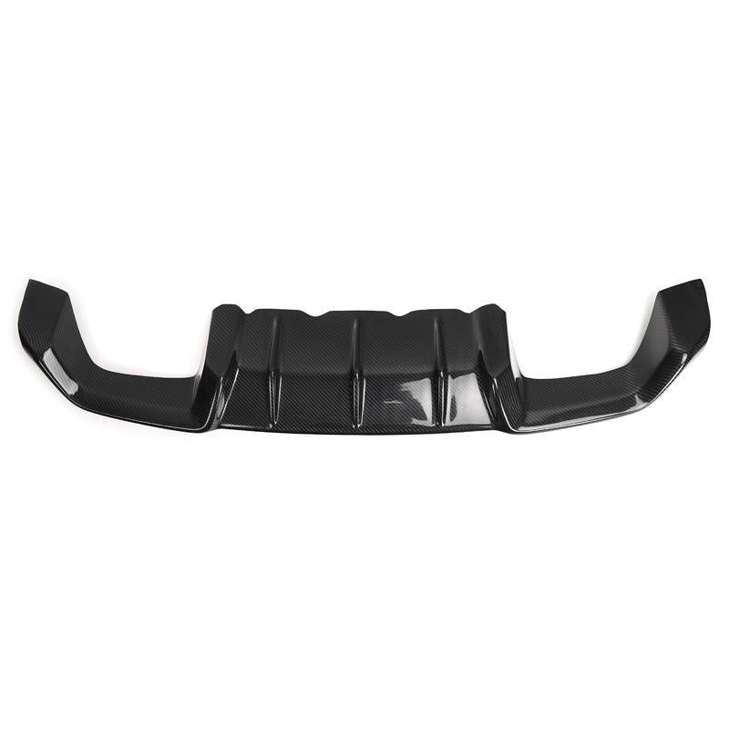 M Performance Style Carbon Fiber Rear Diffuser - BMW M2/M2C (F87) 2016 ...