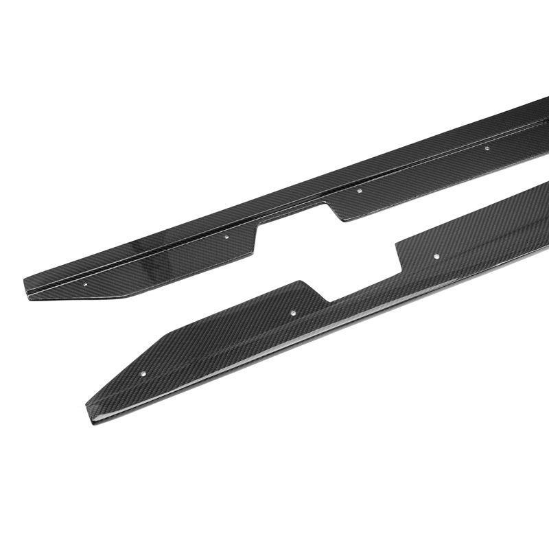 P STYLE CARBON FIBER SIDE SKIRTS - BMW M2/M2C (F87) 2016-2019+