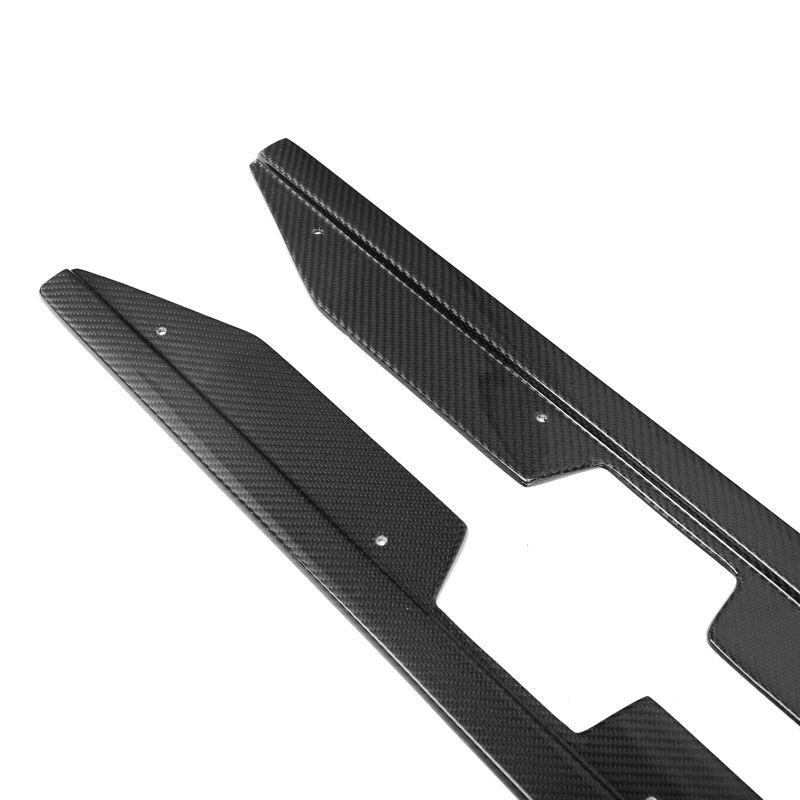 P STYLE CARBON FIBER SIDE SKIRTS - BMW M2/M2C (F87) 2016-2019+