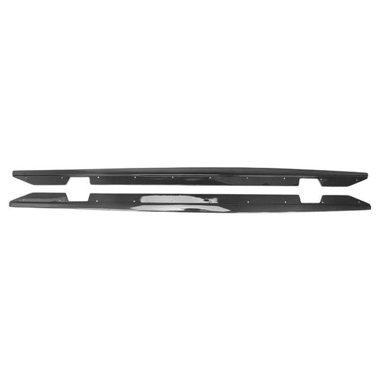P STYLE CARBON FIBER SIDE SKIRTS - BMW M2/M2C (F87) 2016-2019+