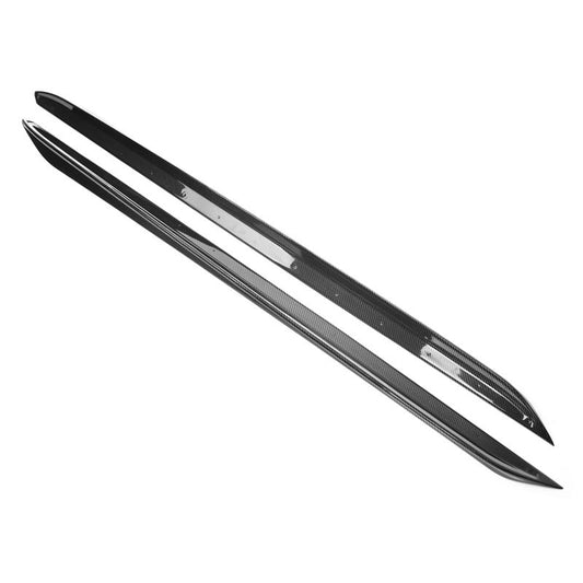 M PERFORMANCE STYLE CARBON FIBER SIDE SKIRTS - BMW 3 SERIES G20/G28