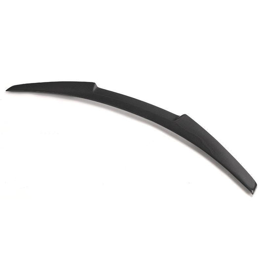 M4 PERFORMANCE STYLE REAR SPOILER IN DRY CARBON FIBER - BMW M3/M4 F80/F82 & F30 3 SERIES