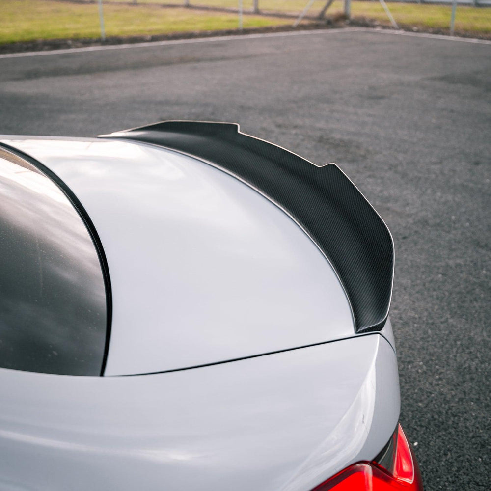 PSM STYLE REAR SPOILER IN DRY CARBON FIBER - BMW M3/M4 G80/G82 & G20 3 SERIES