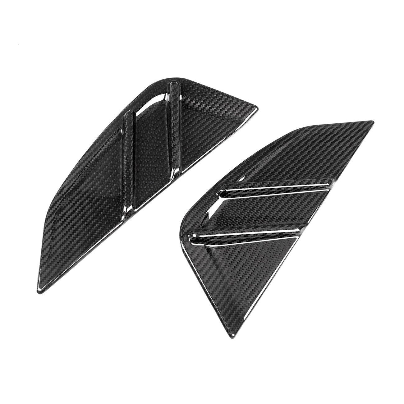 M PERFORMANCE STYLE SIDE BADGES IN DRY CARBON FIBER - BMW M3/M4 (G80/G82/G83)