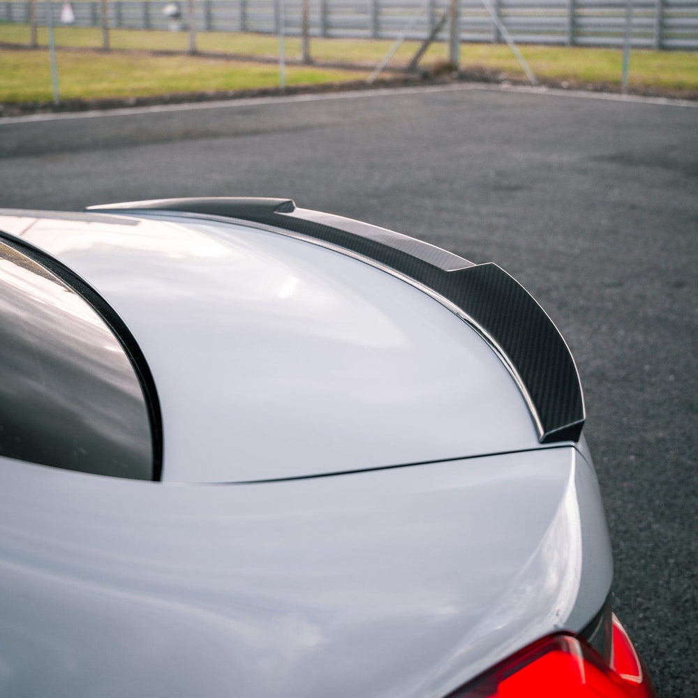 M4 STYLE REAR SPOILER IN DRY CARBON FIBER - BMW M3/M4 G80/G82 & G20 3 SERIES