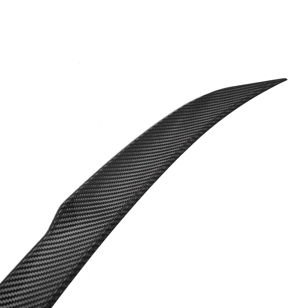 OEM M STYLE REAR SPOILER IN DRY CARBON FIBER - BMW M3/M4 G80/G82 & G20 3 SERIES