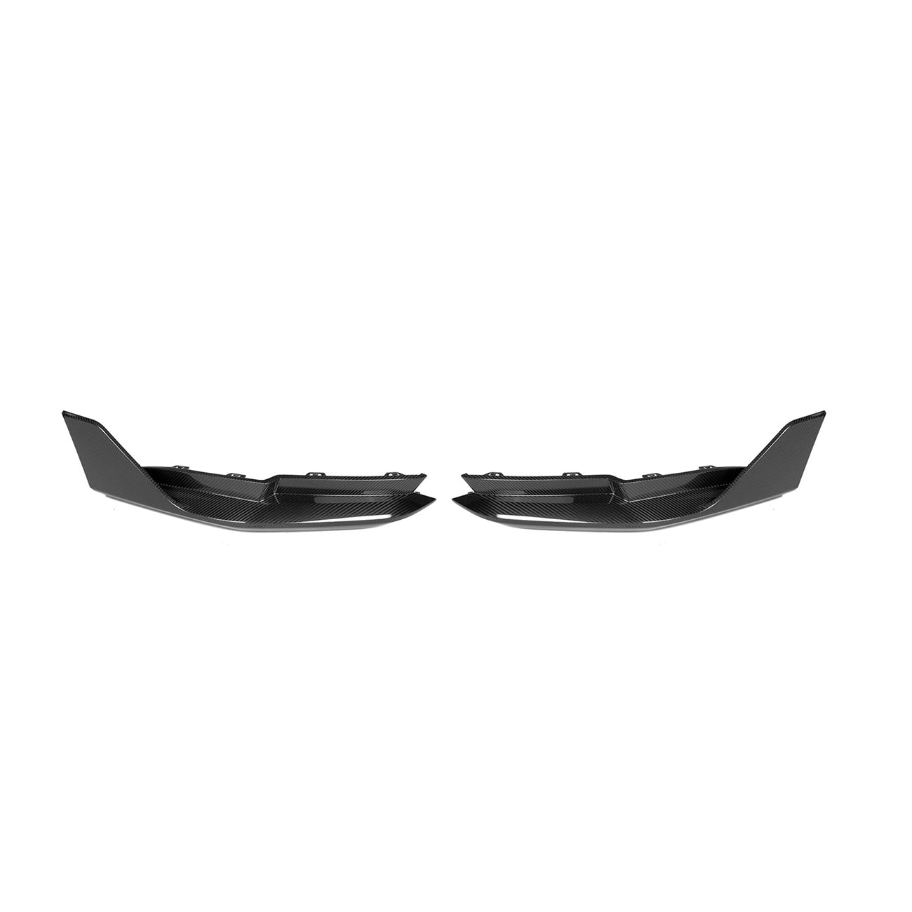 BMW M3/M4 M Performance Style Rear Side Winglet Diffuser In Dry Carbon ...
