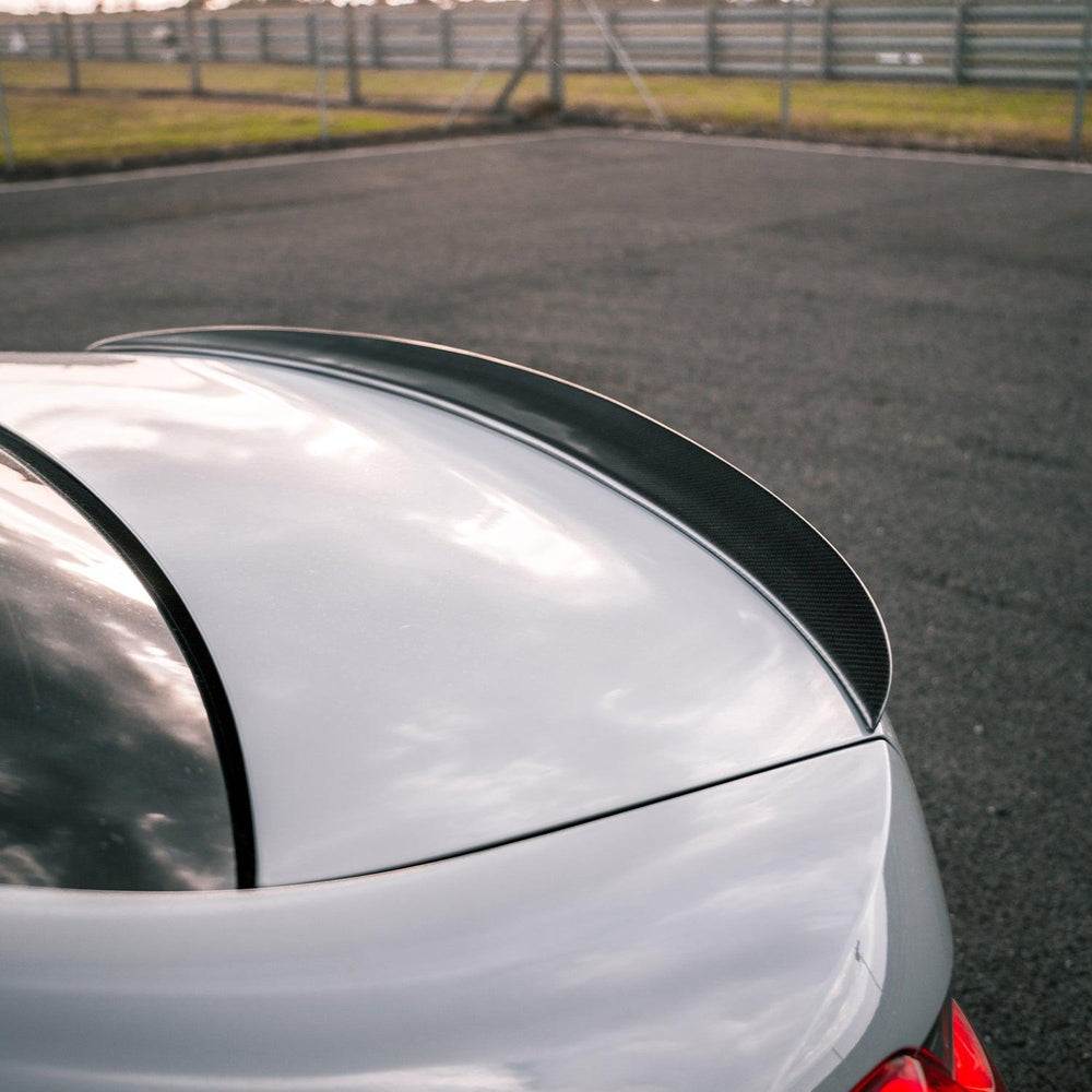 M PERFORMANCE STYLE REAR SPOILER IN DRY CARBON FIBER - BMW M3 G80 SEDAN & G20 3 SERIES
