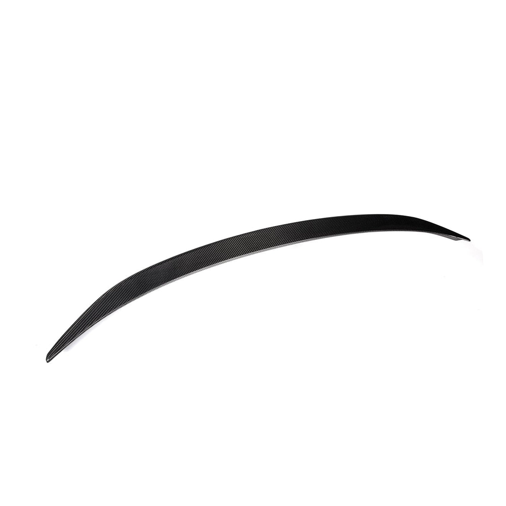 M PERFORMANCE STYLE REAR SPOILER IN DRY CARBON FIBER - BMW M3 G80 SEDAN & G20 3 SERIES