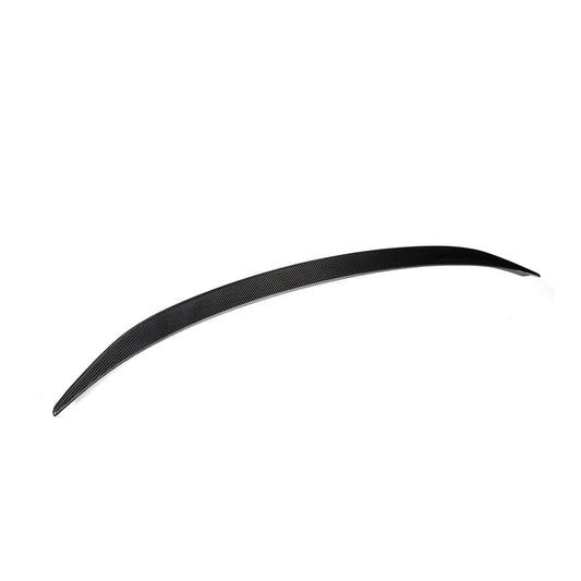 M PERFORMANCE STYLE REAR SPOILER IN DRY CARBON FIBER - BMW M3 G80 SEDAN & G20 3 SERIES