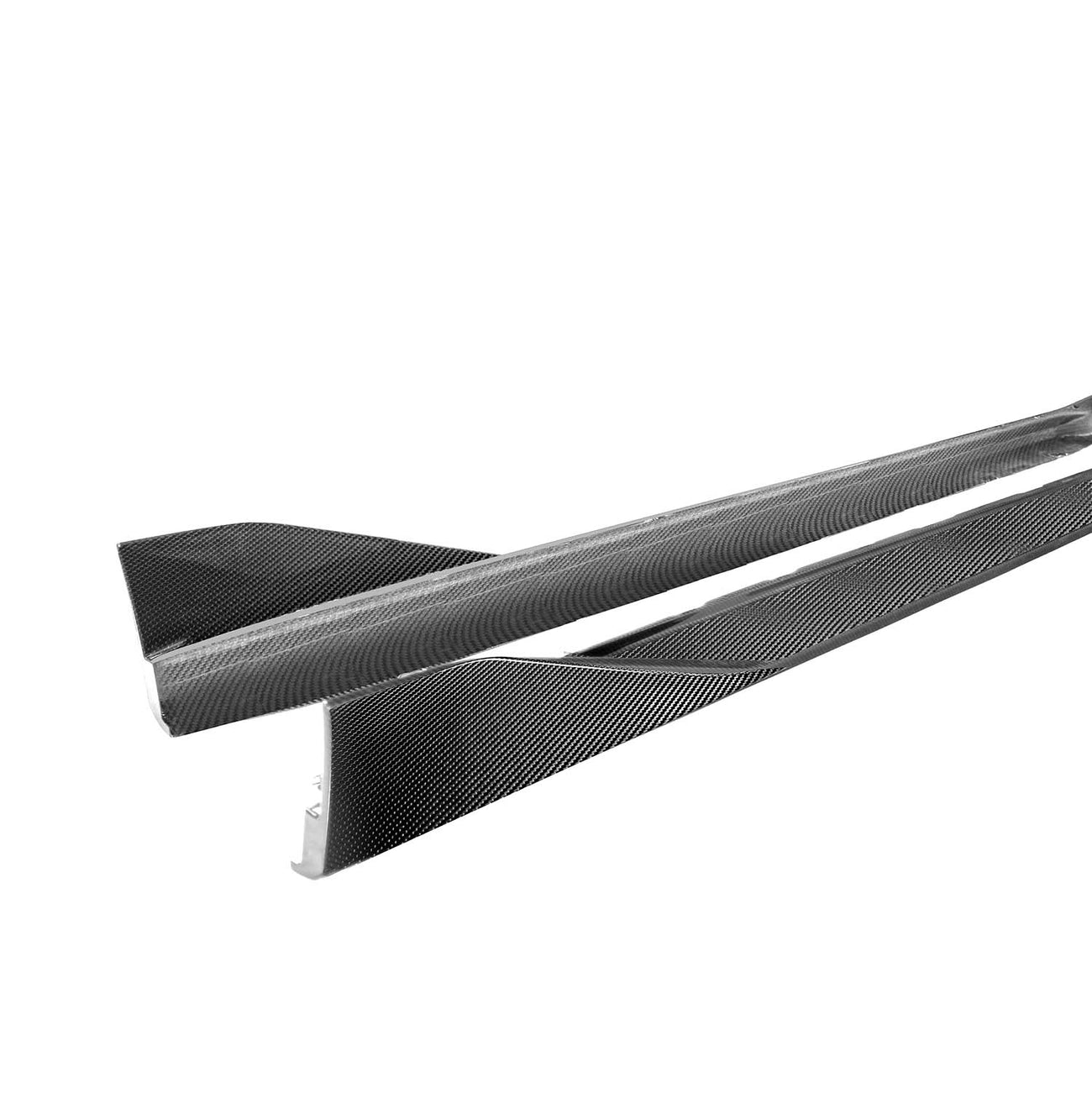 M PERFORMANCE STYLE SIDE SKIRTS IN DRY CARBON FIBER - BMW M3/M4 (G80/G81/G82/G83)