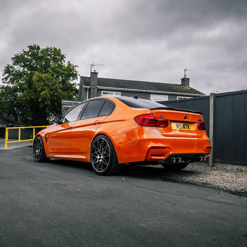 CS STYLE REAR SPOILER IN DRY CARBON FIBER - BMW M3/M4 F80/F82 & F30 3 SERIES