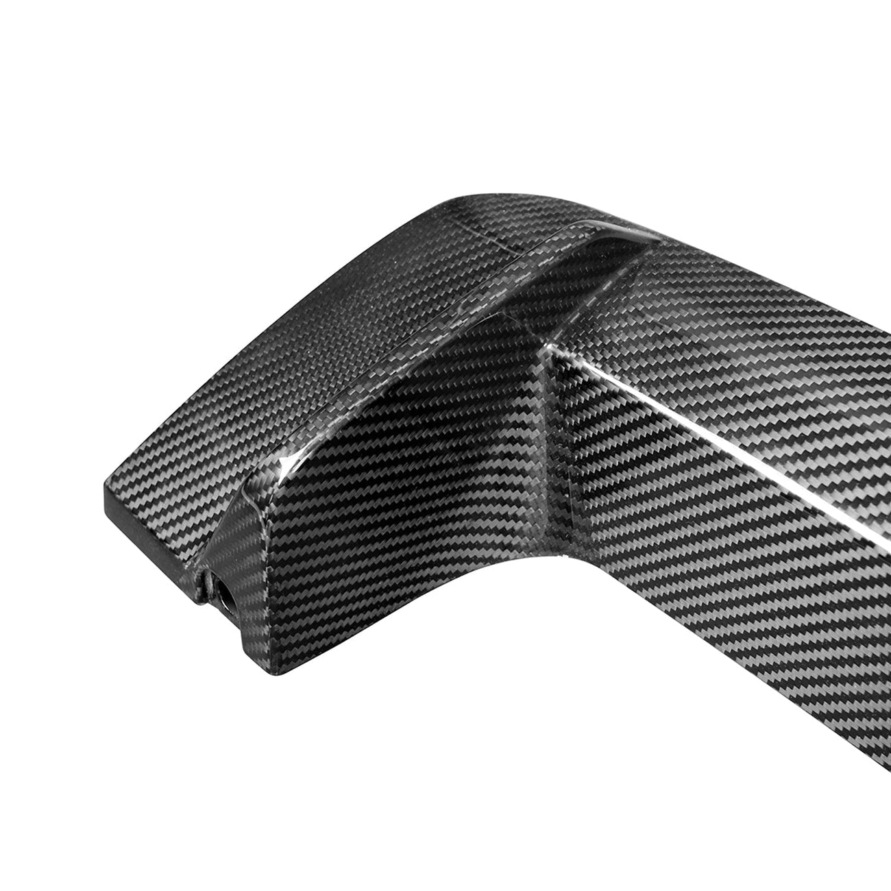 STRAIGHT FIN STYLE REAR DIFFUSER IN DRY CARBON FIBER - BMW M3/M4 (G80/G82/G83)