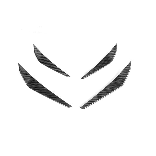 M PERFORMANCE STYLE CANARDS IN DRY CARBON FIBER - BMW M3/M4 (G80/G82/G83)