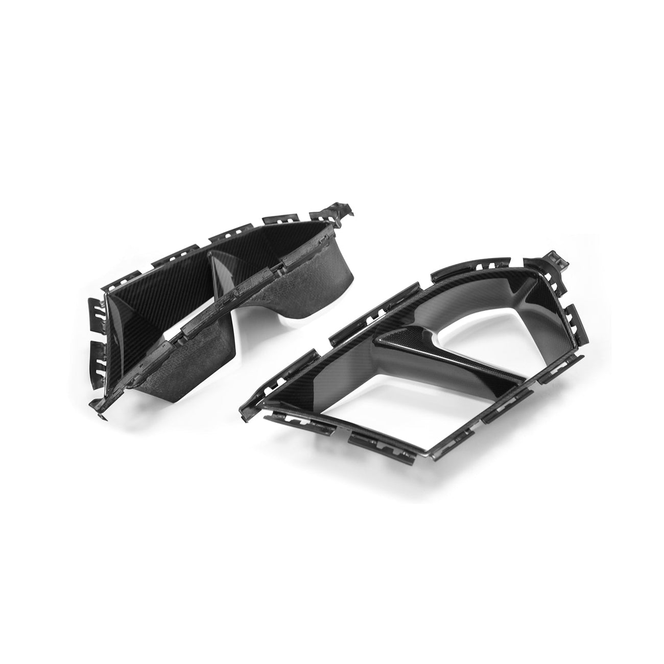 M PERFORMANCE STYLE FRONT AIR DUCTS IN DRY CARBON FIBER - BMW M3/M4 (G80/G82/G83)