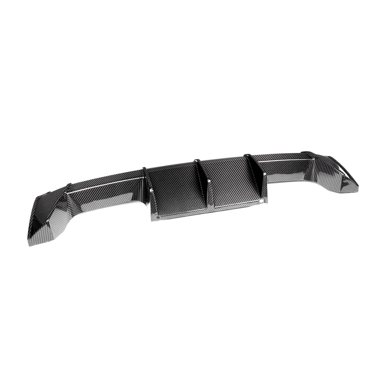 BMW M3/M4 M Performance Style Rear Diffuser In Dry Carbon Fiber (G80 ...