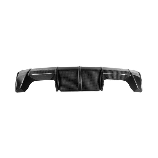 M PERFORMANCE STYLE REAR DIFFUSER IN DRY CARBON FIBER - (G80/G82/G83)