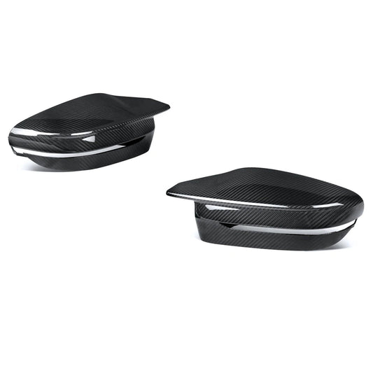 MIRROR CAPS IN DRY CARBON FIBER LHD ONLY - BMW M3/M4 (G80/G82/G83)