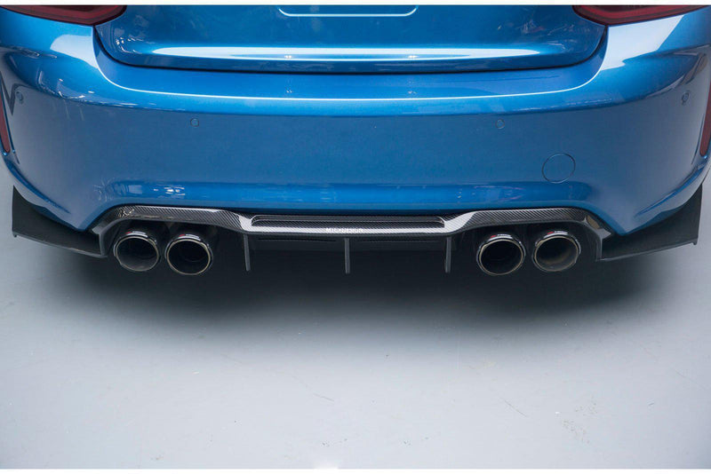 MTC STYLE CARBON FIBER REAR DIFFUSER - BMW M2/M2C (F87) 2016-2019+