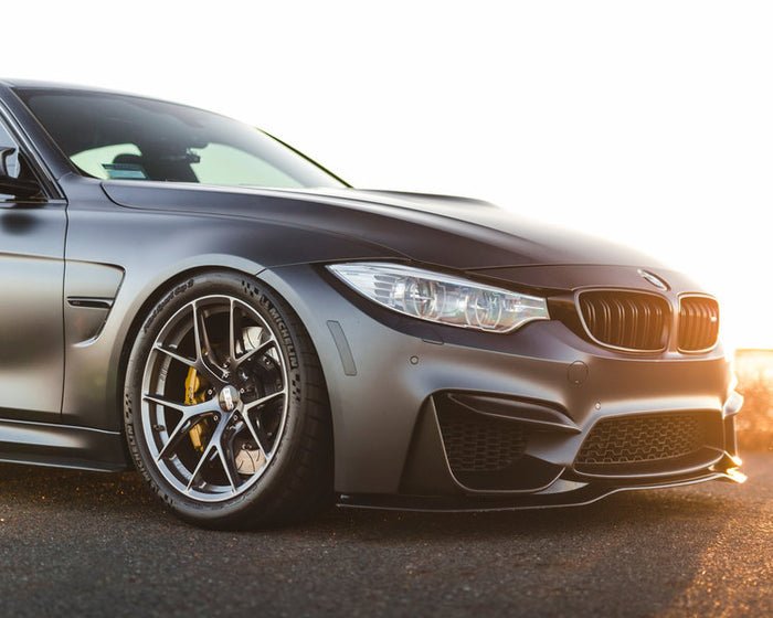 PSM STYLE FRONT LIP IN CARBON FIBER - BMW M3/M4 F80/F82