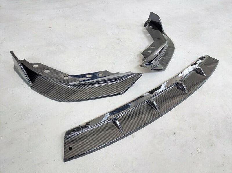 TK STYLE CARBON FIBER FRONT LIP - BMW 3 SERIES G20/G28