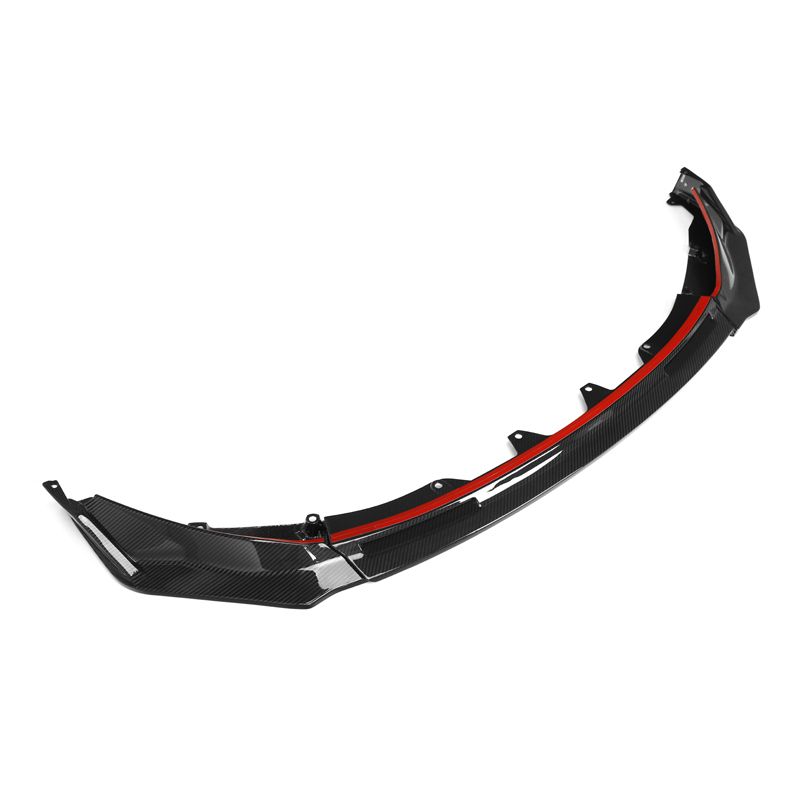 VORSTEINER STYLE FRONT LIP IN DRY CARBON FIBER - BMW M3/M4 (G80/G81/G82/G83)