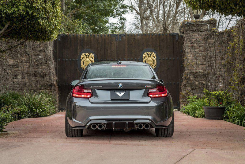 VORSTEINER STYLE CARBON FIBER REAR DIFFUSER - BMW M2 (F87) 2016-2018