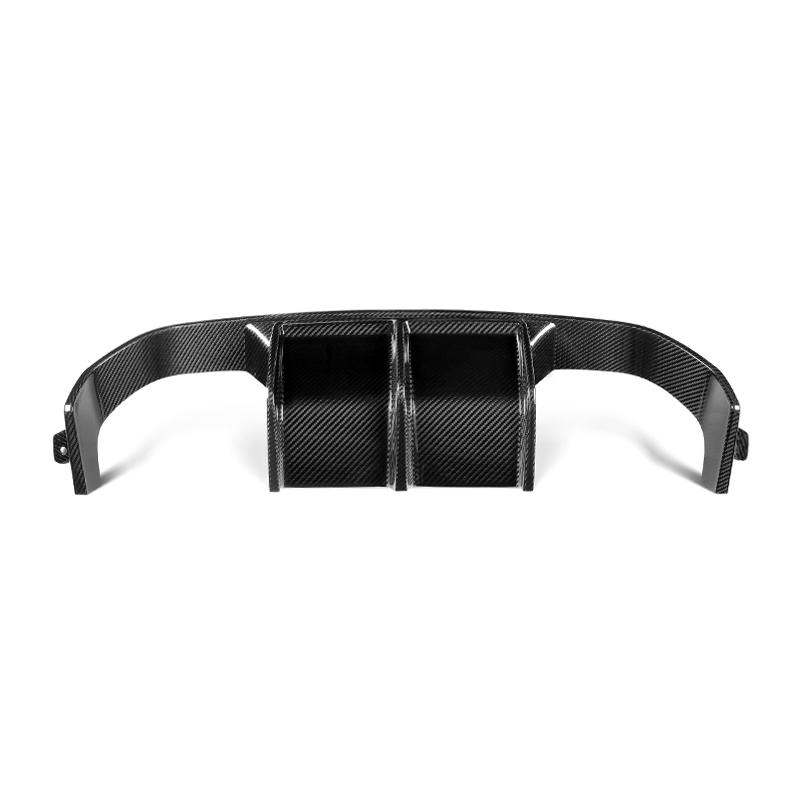 VORSTEINER STYLE REAR DIFFUSER IN CARBON FIBER - BMW M3/M4 F80/F82/F83