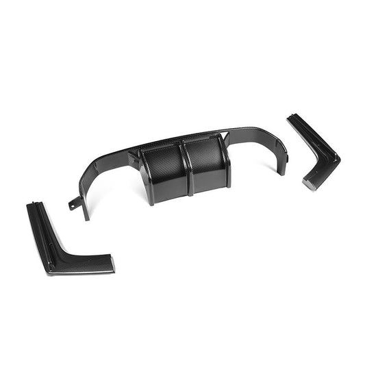 VORSTEINER STYLE REAR DIFFUSER IN CARBON FIBER - BMW M3/M4 F80/F82/F83