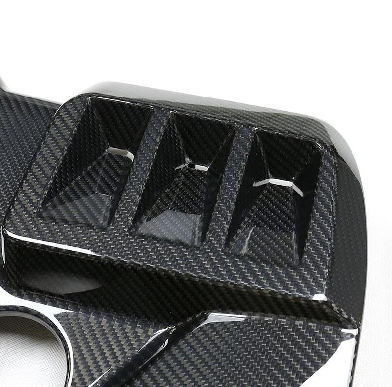 S58 BMW G8X CARBON FIBER ENGINE COVER (GLOSS) BMW M3/M4 (G80/G82/G83)