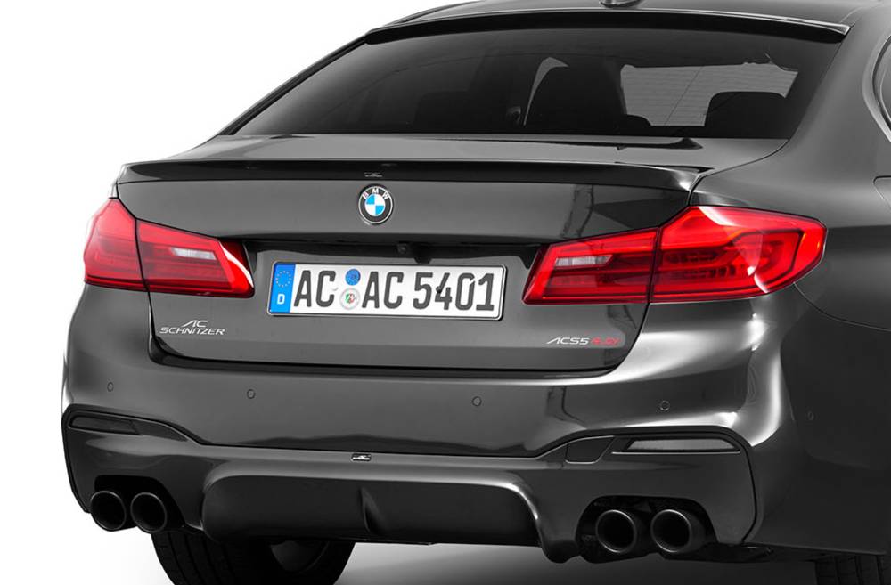 AC SCHNITZER STYLE REAR SPOILER IN DRY CARBON FIBER - BMW F90 M5 & G30 5 SERIES