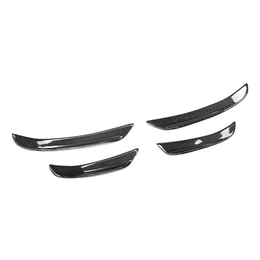 TK STYLE CARBON FIBER CANARDS - BMW 3 SERIES G20/G28