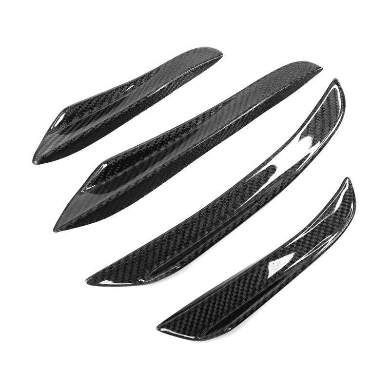 TK STYLE CARBON FIBER CANARDS - BMW 3 SERIES G20/G28