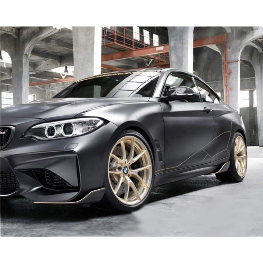 M PERFORMANCE STYLE SIDE SKIRTS - BMW M2/M2C (F87) 2016-2019+