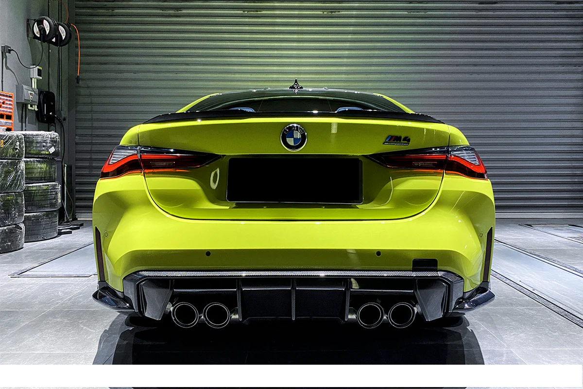 G80 Rear Diff OEM Style Rear Diffuser Trim In Dry Carbon Fiber - (G80/G82/G83 ...