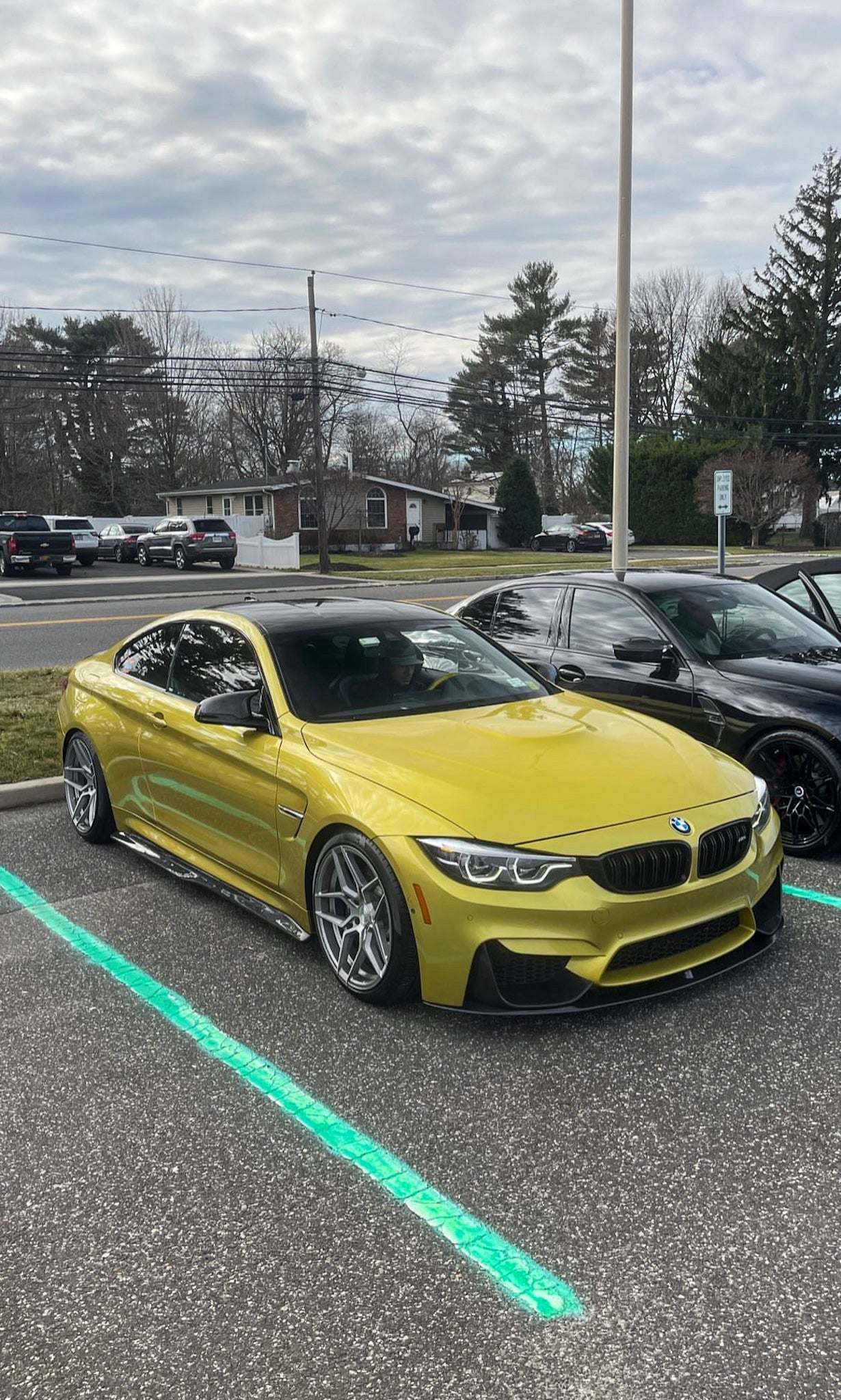 PSM STYLE SIDE SKIRTS IN CARBON FIBER - BMW M3/M4 F80/F82/F83