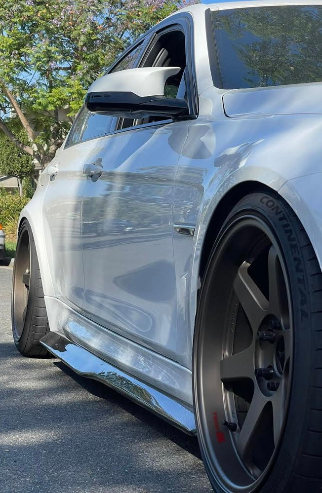 PSM STYLE SIDE SKIRTS IN CARBON FIBER - BMW M3/M4 F80/F82/F83