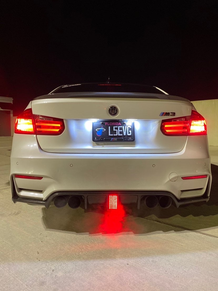 3D STYLE REAR DIFFUSER IN CARBON FIBER - BMW M3/M4 F80/F82/F83