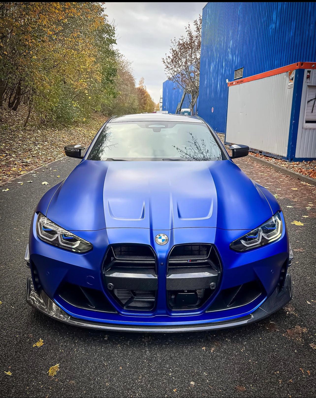 G80 m3 store front lip