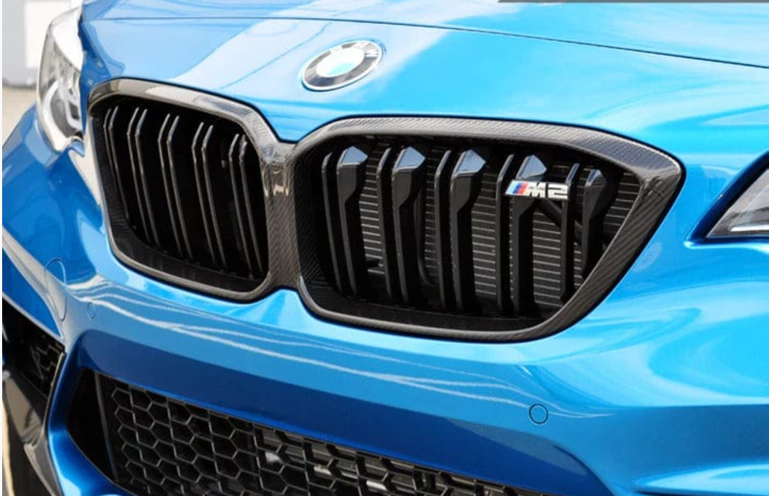 CARBON FIBER KIDNEY GRILL FRAME - BMW M2C (F87) 2019+