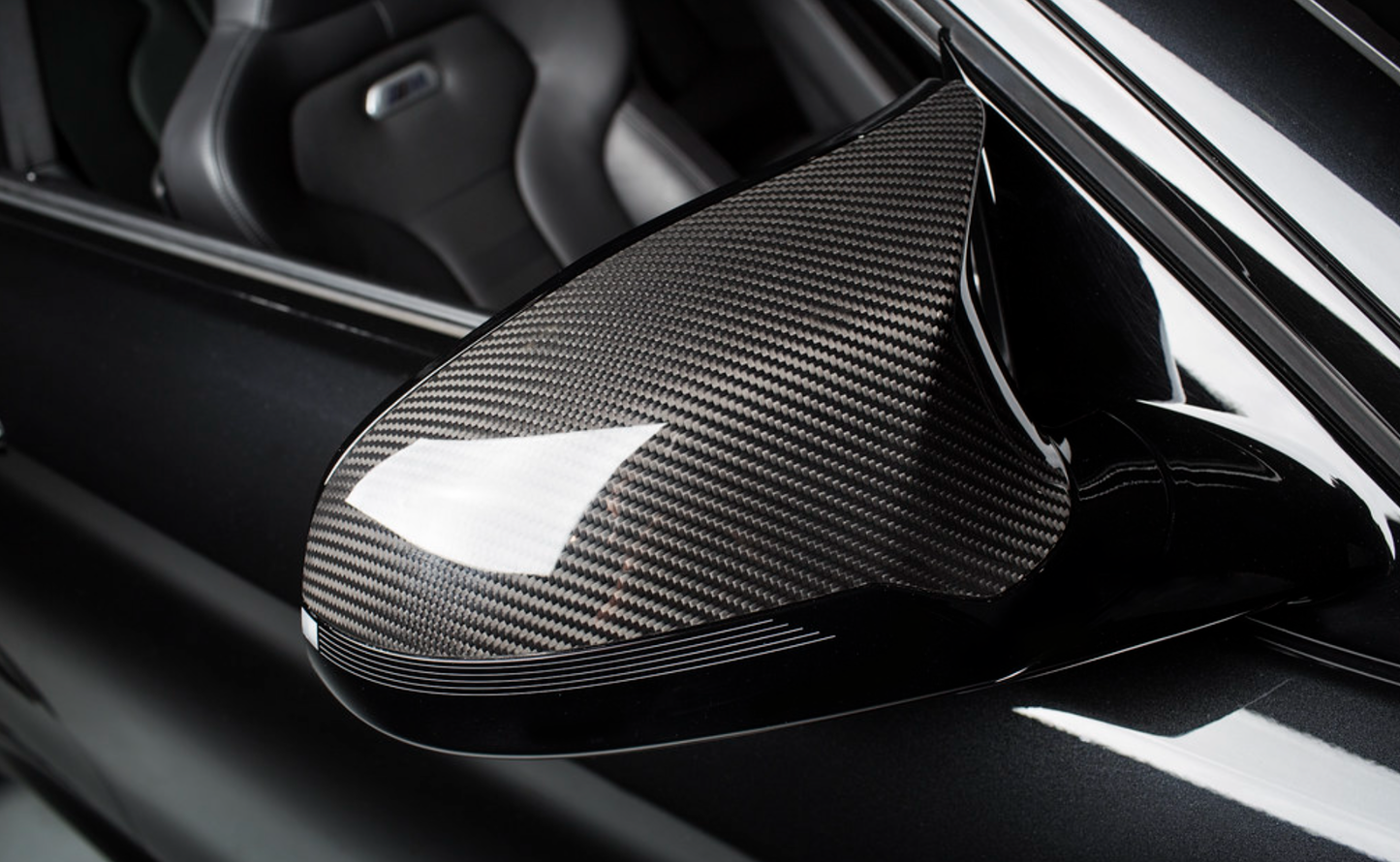 MIRROR CAPS IN CARBON FIBER - BMW M2/M3/M4 F80/F82/F83/F87