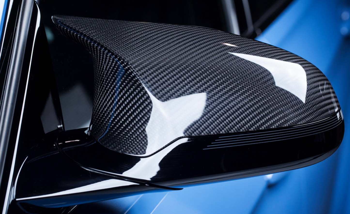 MIRROR CAPS IN CARBON FIBER - BMW M2/M3/M4 F80/F82/F83/F87