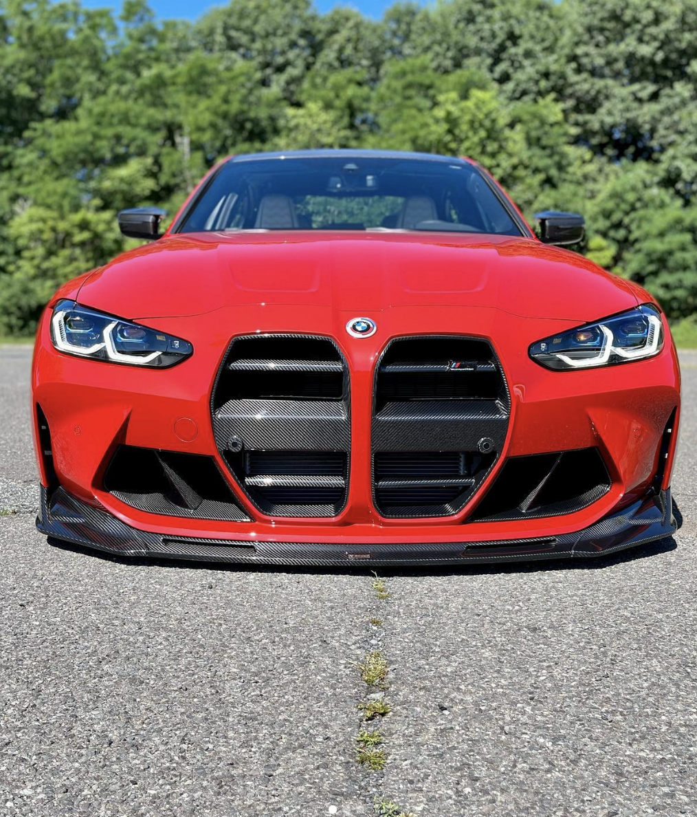 GT STYLE FRONT GRILL IN DRY CARBON FIBER - BMW M3/M4 (G80/G82/G83)